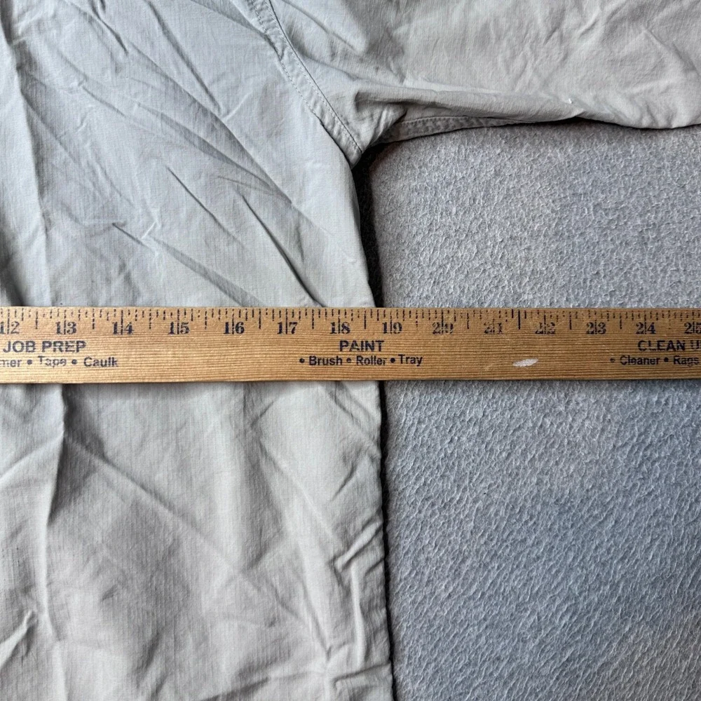 The North‎ Face Shirt Mens S Tan Long Sleeve Ripstop Hiking Ventilated Outdoor